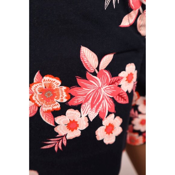 LOFT The Rivera Short by Floral Print Navy Shorts Size o‎ - Picture 8 of 11
